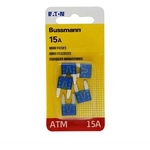 Order Front Wiper/Washer Fuse by BUSSMANN - BP/ATM15RP For Your Vehicle